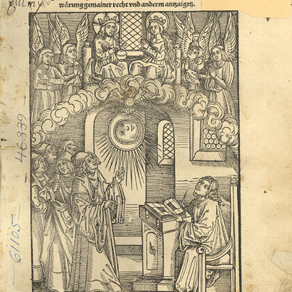 Vecākā grāmata bibliotēkā "Layenspiegel"(1510. gads)