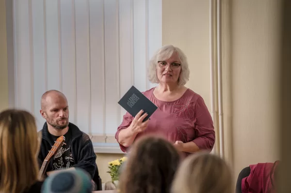 Dzejas dienas 2023 Liepājas publiskajās bibliotēkās