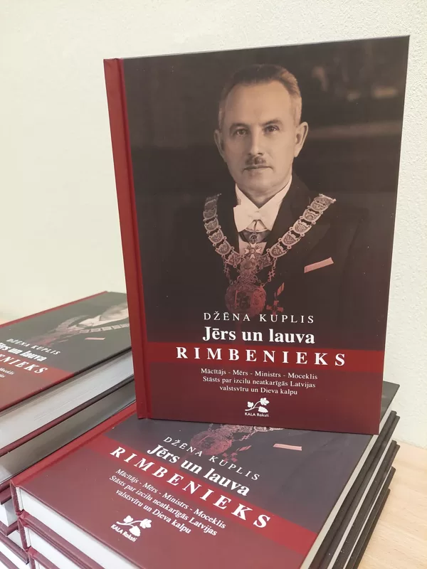 Rakstnieces Džēnas Kuplis grāmatas “Jērs un lauva RIMBENIEKS” atvēršanas svētki