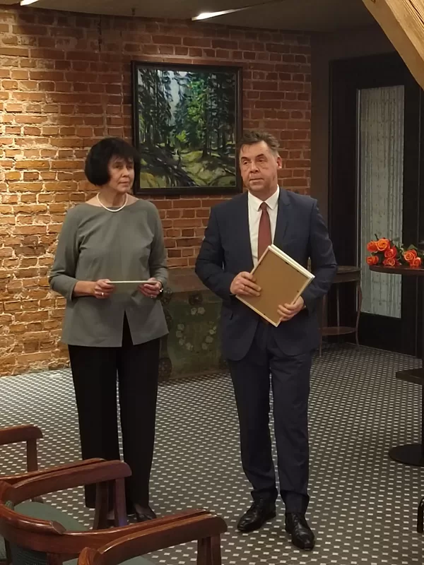 Voldemāra Caunes balva “Gada bibliotekārs darbā ar bērniem un jauniešiem”. 2023. gads.