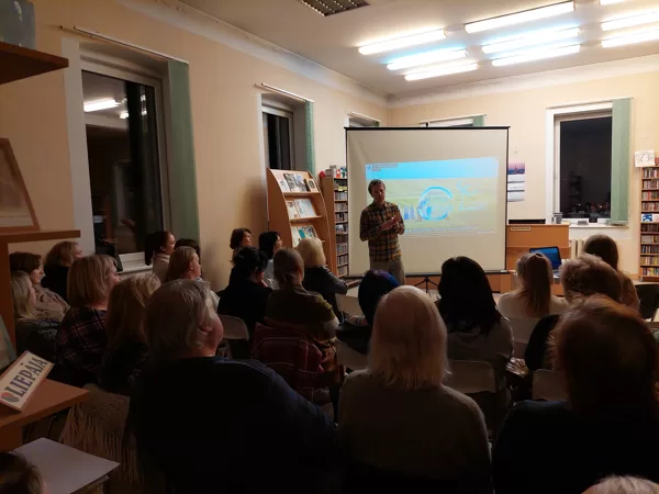 Tikšanās ar biologu, žurnālistu, raidījumu vadītāju, vides aktīvistu un dabas stāstnieku M