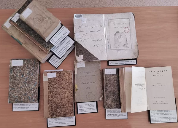 LIEPĀJAS LITERĀTS LUDOLFS ŠLEIJS/1798-1859/