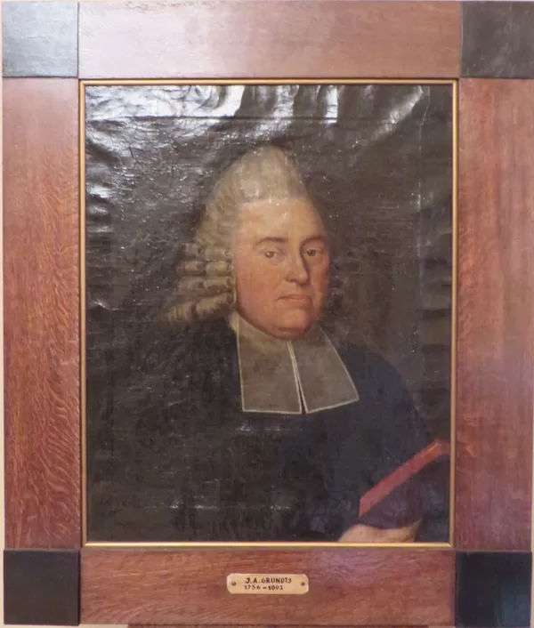 Liepājas Sv. Annas draudzes mācītājs Johans Andrēass Grunts